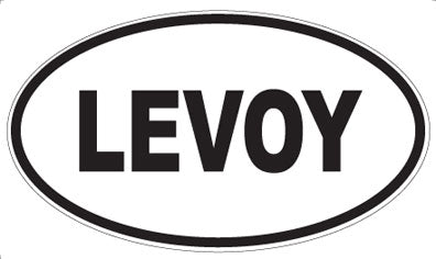 LEVOY - Oval Magnet