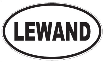 LEWAND - Oval Magnet