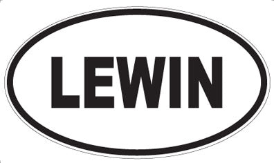 LEWIN - Oval Magnet