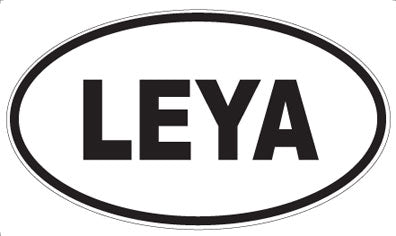 LEYA - Oval Magnet