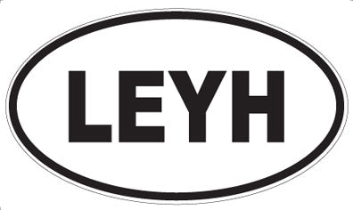 LEYH - Oval Magnet