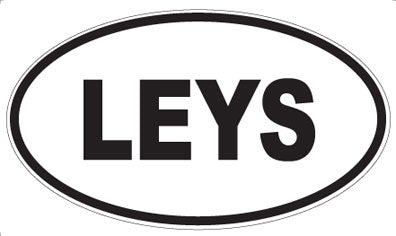 LEYS - Oval Magnet