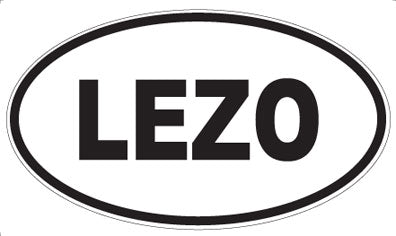 LEZO - Oval Magnet