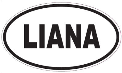 LIANA - Oval Magnet