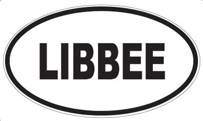 LIBBEE - Oval Magnet