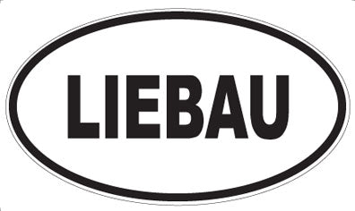 LIEBAU - Oval Magnet