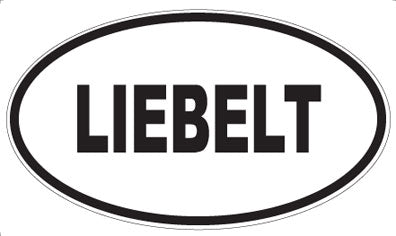 LIEBELT - Oval Magnet