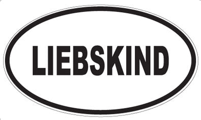 LIEBSKIND - Oval Sticker