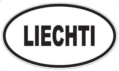 LIECHTI - Oval Magnet
