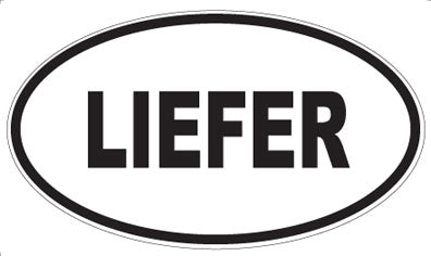 LIEFER - Oval Magnet
