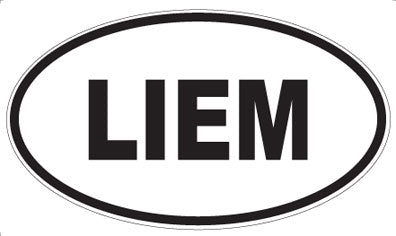 LIEM - Oval Magnet