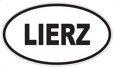 LIERZ - Oval Magnet