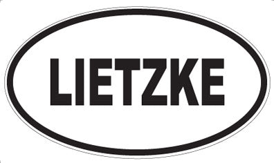 LIETZKE - Oval Magnet