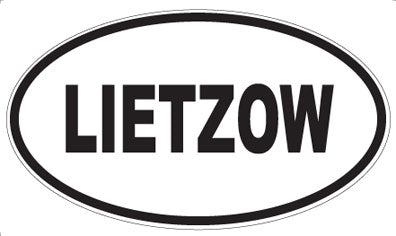 LIETZOW - Oval Sticker