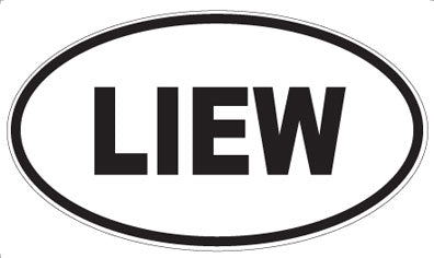 LIEW - Oval Magnet