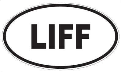 LIFF - Oval Sticker