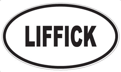 LIFFICK - Oval Magnet