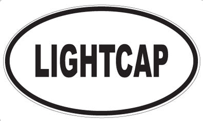 LIGHTCAP - Oval Magnet