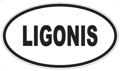 LIGONIS - Oval Magnet