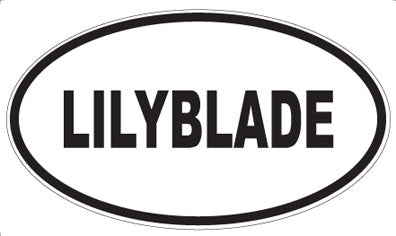 LILYBLADE - Oval Magnet