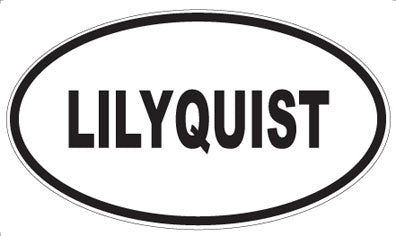 LILYQUIST - Oval Magnet