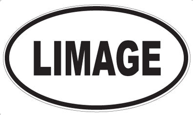 LIMAGE - Oval Magnet
