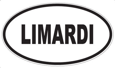 LIMARDI - Oval Magnet