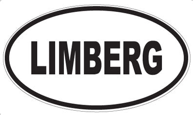 LIMBERG - Oval Magnet