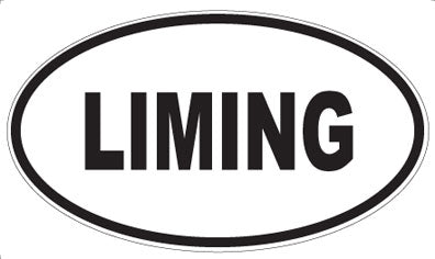 LIMING - Oval Magnet