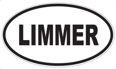 LIMMER - Oval Magnet
