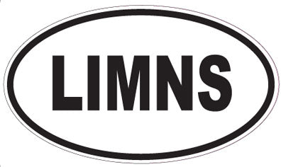 LIMNS - Oval Sticker