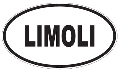 LIMOLI - Oval Sticker