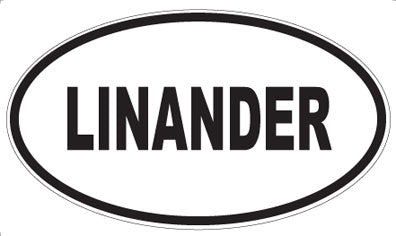 LINANDER - Oval Magnet