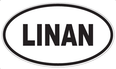 LINAN - Oval Magnet