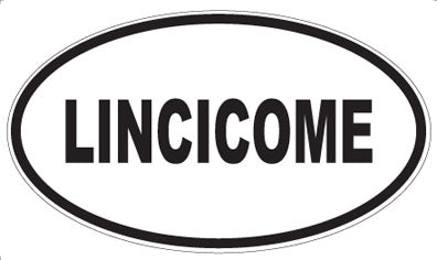 LINCICOME - Oval Sticker
