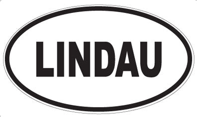 LINDAU - Oval Magnet