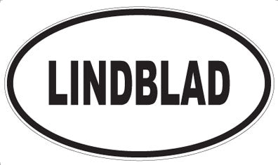 LINDBLAD - Oval Magnet