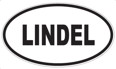 LINDEL - Oval Magnet