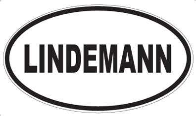 LINDEMANN - Oval Magnet