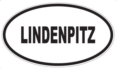 LINDENPITZ - Oval Magnet