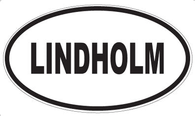 LINDHOLM - Oval Magnet