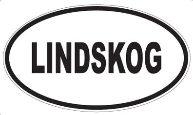 LINDSKOG - Oval Magnet