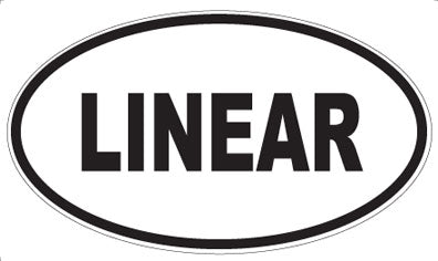 LINEAR - Oval Magnet