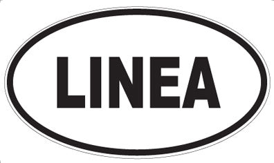 LINEA - Oval Magnet
