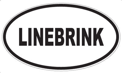 LINEBRINK - Oval Sticker
