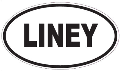 LINEY - Oval Magnet