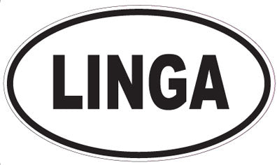 LINGA - Oval Magnet
