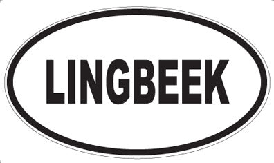 LINGBEEK - Oval Magnet