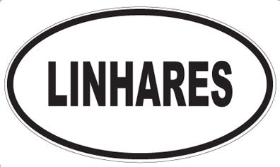 LINHARES - Oval Sticker