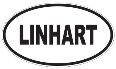 LINHART - Oval Magnet